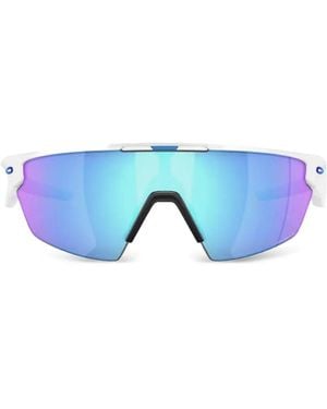 Oakley Shield-Frame Sunglasses - Blue