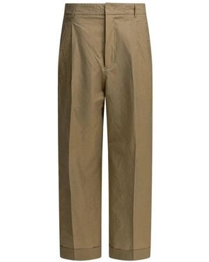 Soeur Watson Pleated Pants - Green