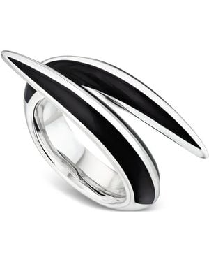Shaun Leane Sabre Deco Ring - Mettallic