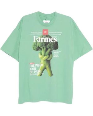 Doublet Farmes Magazine Cover T-Shirt - Green