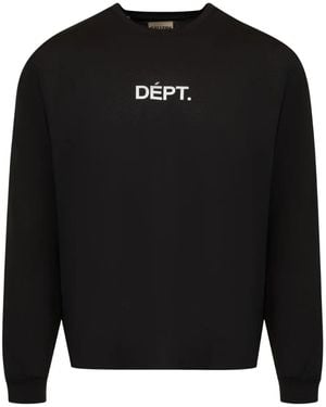 GALLERY DEPT. Active Fitness long-sleeve T-shirt - Schwarz