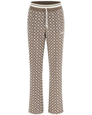 Guess Scuba Logo Sweat Trousers - Pink