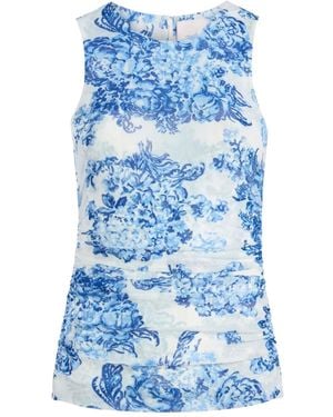 Cinq À Sept Dasha Top - Blue