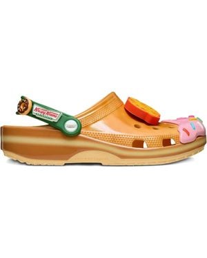 Crocs™ X Krispy Kreme Clogs Classic - Arancione