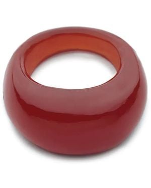 Luminous 27 Eduardo Carnelian Ring - Pink