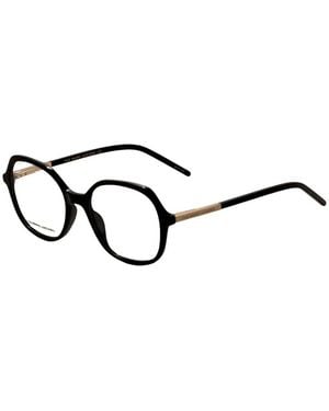 Marc Jacobs Lunettes De Vue À Monture Géométrique - Noir