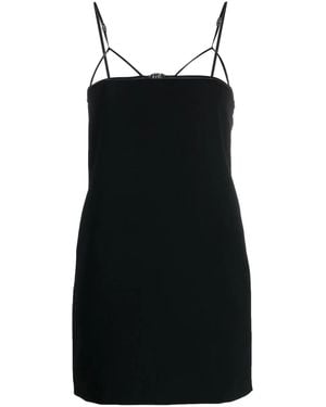 DSquared² Black Sheath Dress