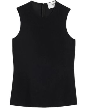 Ami Paris Ami Top - Black