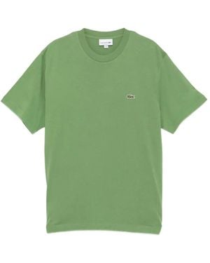 Lacoste Cotton T-Shirt - Green