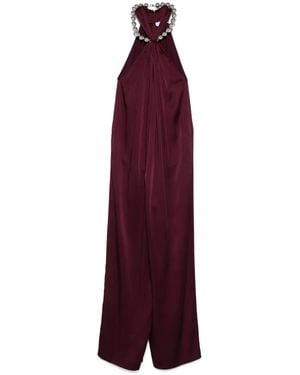 Stella McCartney Halterneck Jumpsuit - Purple