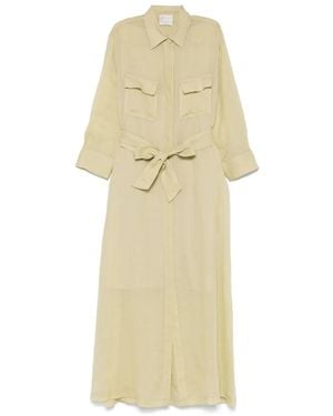 forte_forte Chic Rami' Muslin Chemisier Dress Clothing - Multicolour