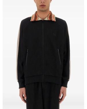 Sasquatchfabrix. Jacke Mit Gestreiften Einsätzen - Schwarz