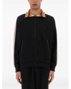Sasquatchfabrix. Striped-Panel Jacket - Black