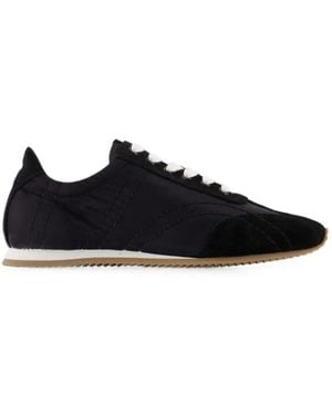 TOTEME Zapatillas Bajas La Flex - Negro