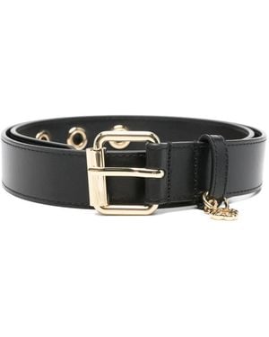 Maje Ceinture À Breloque Fleur - Noir