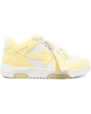 Off-White c/o Virgil Abloh Arrow-Motif Trainers - Yellow