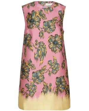 ALÉMAIS Faye Mini Dress - Pink