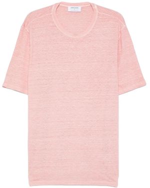 Gran Sasso Round-Neck T-Shirt - Pink
