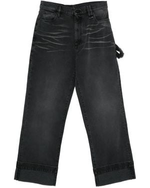 Simone Rocha Cuffed jeans - Weiß