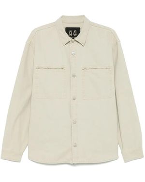 44 Label Group Desert Shirt Jacket - White