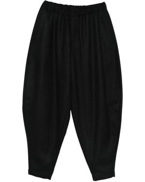 COMME DES GARÇON BLACK Pantaloni Dritti - Nero