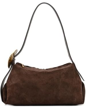 Cult Gaia Preston Shoulder Bag - Brown