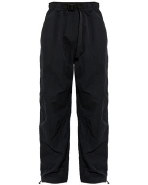 Studio Nicholson Caro Broek Met Ceintuur - Zwart