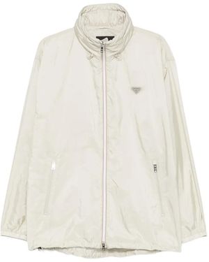 Prada Long-Sleeves Jacket - White