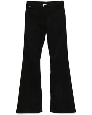 Courreges Bootcut Jeans - Black