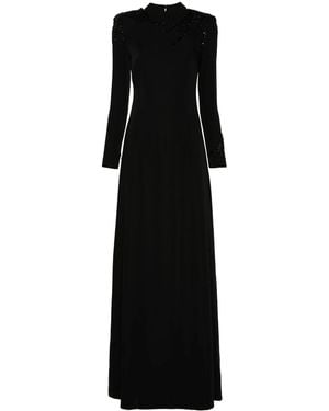 Cristallini Nemesis Maxi Dress - Black
