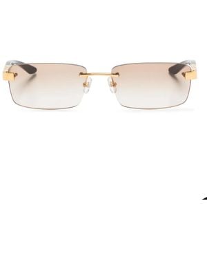 Maybach The Artist Iii Sunglasses - Natural