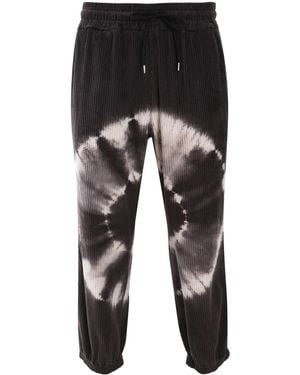 Mauna Kea Pantalones Shibori - Negro