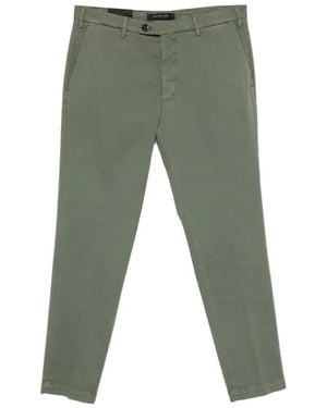 Michael Coal Capri Trousers - Green