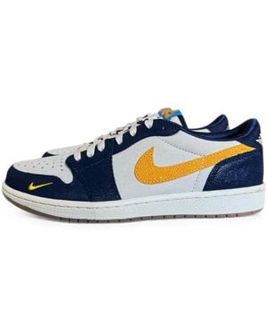 Nike 1 Retro Og Trainers - Blue