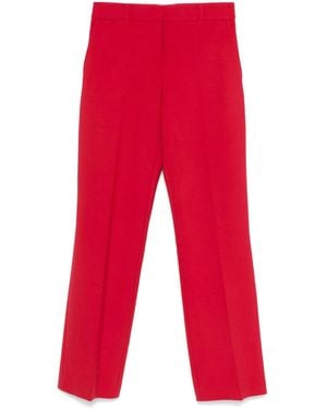 CASABLANCA Slim Virgin Wool Tailored Trousers
