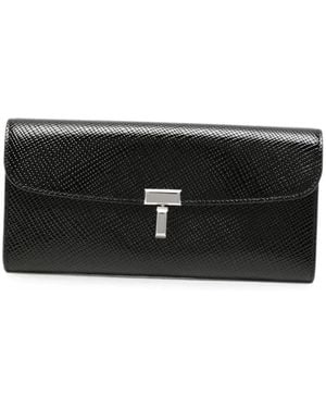 TOTEME T-Lock Wallet - Black