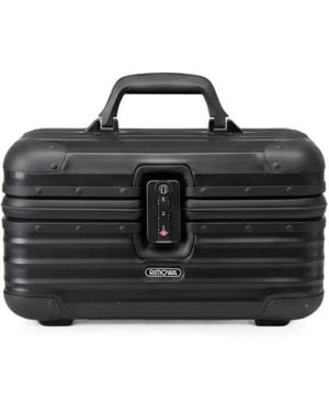 RIMOWA Grooved Suitcase - Black
