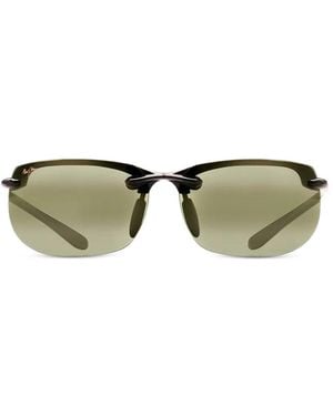 Maui Jim Gafas De Sol Banyans Sin Montura - Verde
