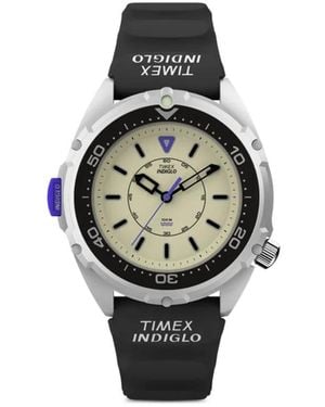 Timex X Dimepiece Indiglo 36Mm - Nero