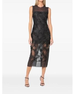 JBQ Cove Midi Dress - Black