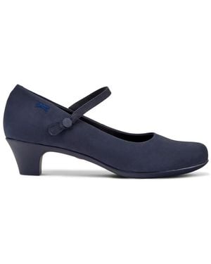 Camper Helena Suede Pumps - Blue