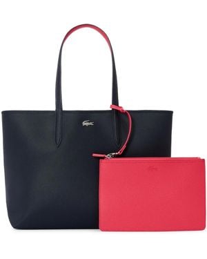 Lacoste Bolso Shopper Anna - Rojo