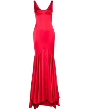 V:PM ATELIER Crimson Gown - Red