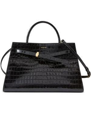 Veronica Beard Large Dash Tote Bag - Black