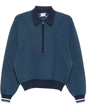 The Upside Lumiere Pullover - Blau