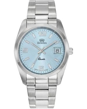 Richelieu Swiss Classic 31Mm Watch - Blue