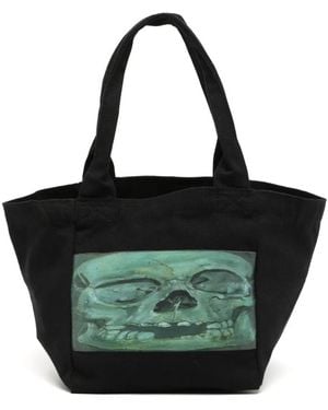 OTTOLINGER Graphic-Print Mini Bag - Black