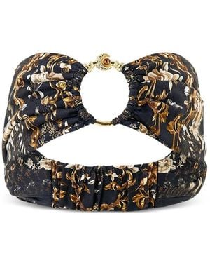 CAMILLA Ring Haarband - Zwart