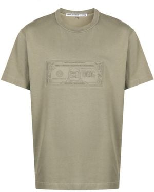 Alexander Wang Dollar Bill Tシャツ - グリーン