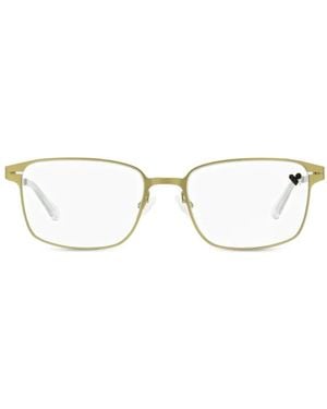 Shinola Brille Mit Eckigem Gestell - Mettallic